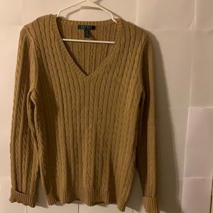 Ralph Lauren cable knit sweater